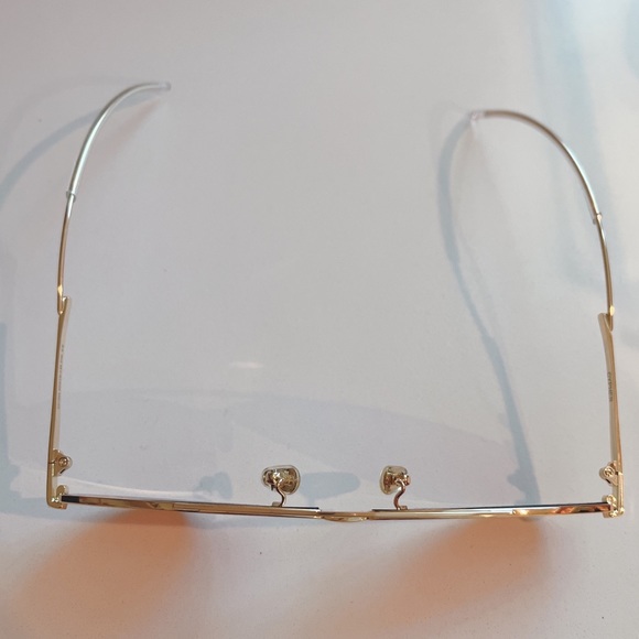 SLOANE SUNGLASSES CYPHER- Gold/ Dark Red Tinted Sunglasses - Picture 6 of 9